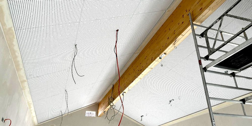 RG Trockenbau Innenausbau Baustelle